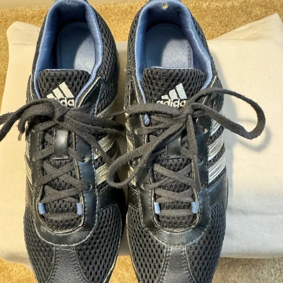 ADIDAS ULTRA BOOST MENS RUNNING SHOES Y Y A 606001 Size 6.5 blue/black - Picture 8 of 11